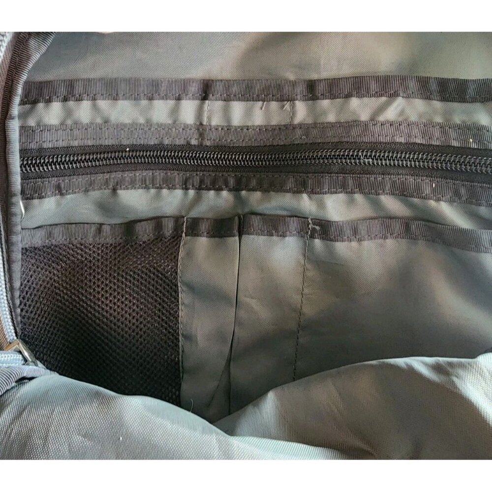UNISEX, MEN AND WOMEN NORTH FACE JESTER GREY BACKPACK - Picture 8 of 13